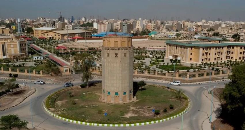 KLM Airlines Abadan Office in Iran