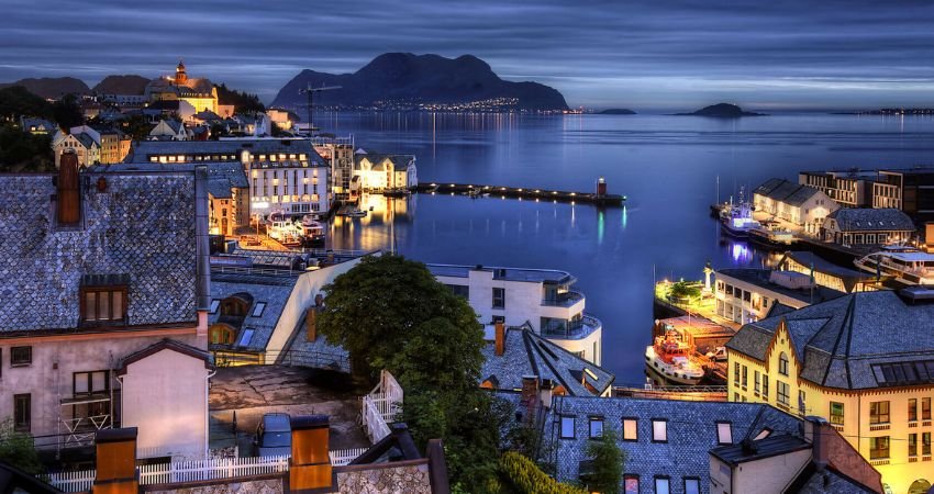 KLM Airlines Ålesund Office in Norway