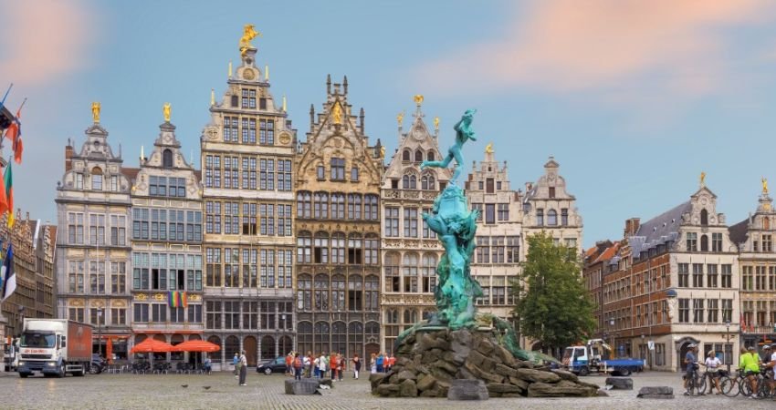 Air France Antwerp Office in Belgium
