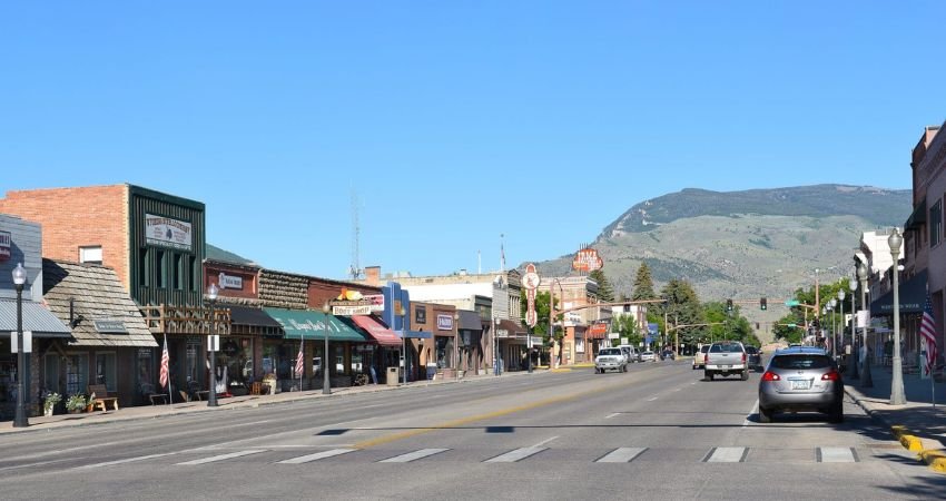 Delta Airlines Cody Office in Wyoming