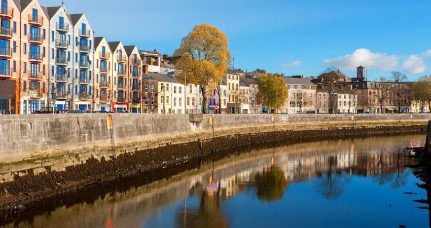 KLM Airlines Cork Office in Ireland