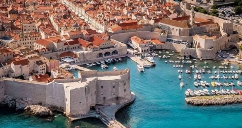 KLM Airlines Dubrovnik Office in Croatia