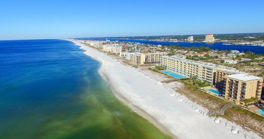 Delta Airlines Fort Walton Office in Florida