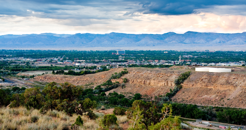 Frontier Airlines Grand Junction Office in USA