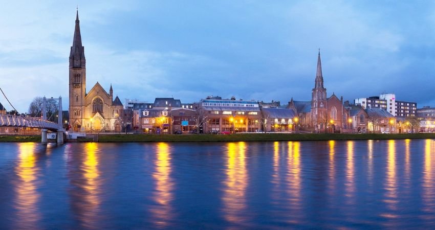 KLM Airlines Inverness Office in UK