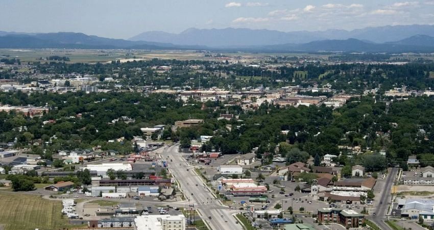 Delta Airlines Kalispell Office in Montana 