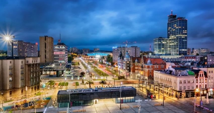 KLM Airlines Katowice Office in Poland