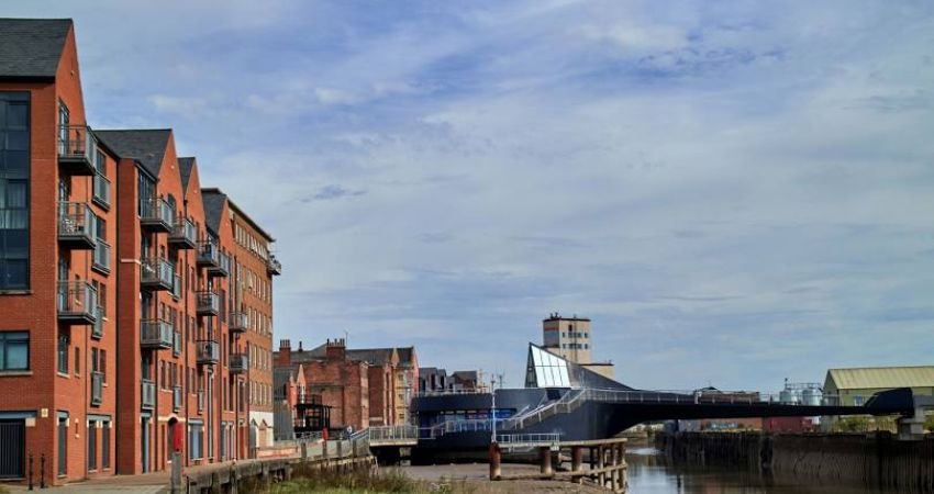 KLM Airlines Kingston upon Hull Office in England