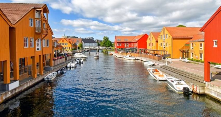 KLM Airlines Kristiansand Office in Norway