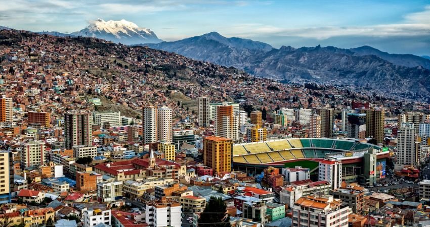 Etihad Airways La Paz Office in Bolivia