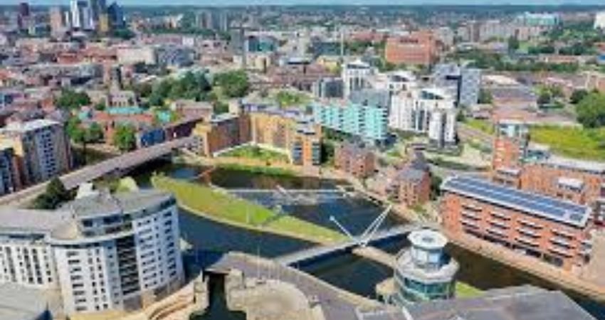 KLM Airlines Leeds Office in United Kingdom