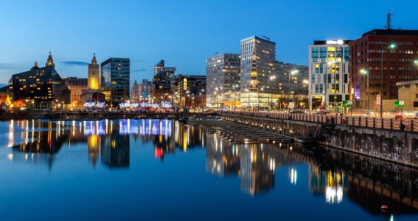KLM Airlines Liverpool Office in United Kingdom