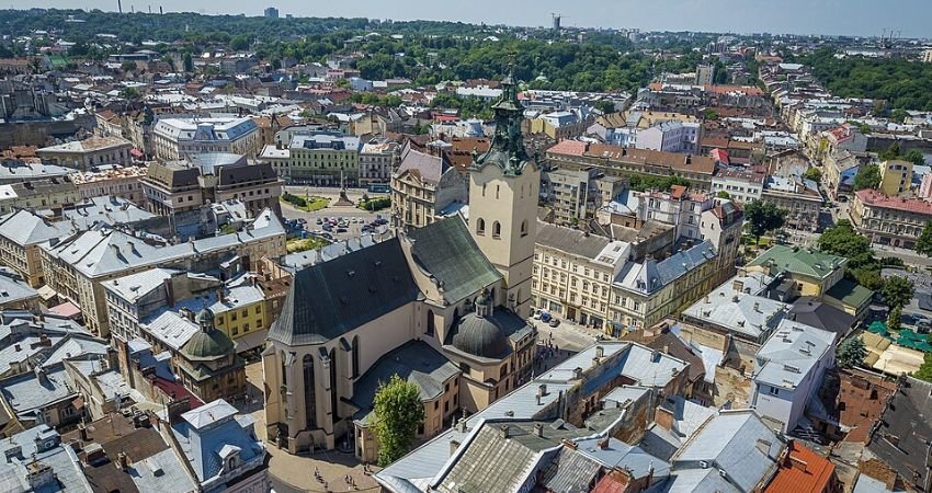 Lufthansa Lviv Office