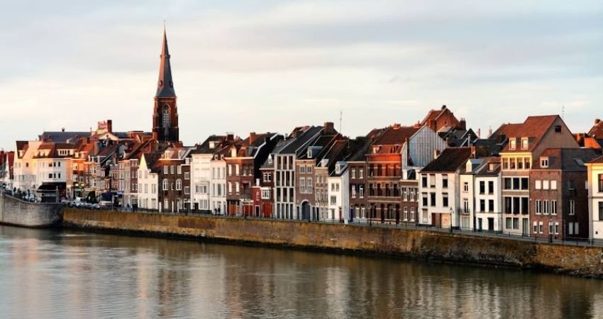KLM Airlines Maastricht Office in Netherlands
