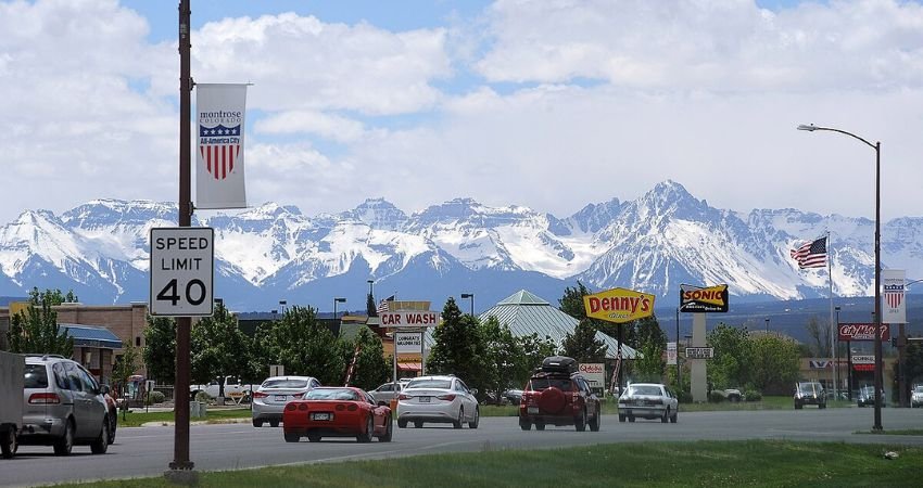 Delta Airlines Montrose Office in Colorado