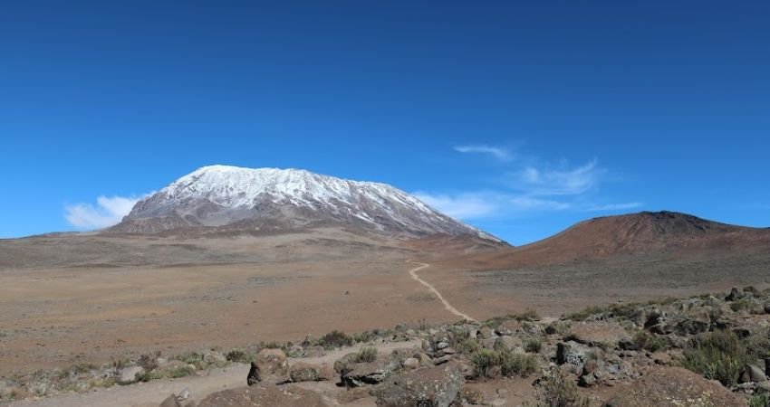 KLM Airlines Mount Kilimanjaro Office in Tanzania