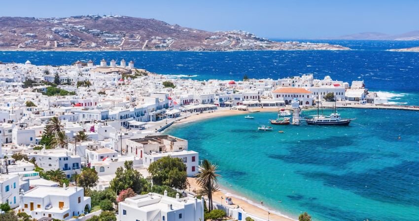 Saudia Airlines Mykonos Office in Greece