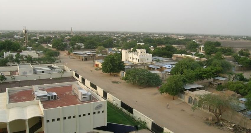 Egyptair N’Djamena Office in Chad
