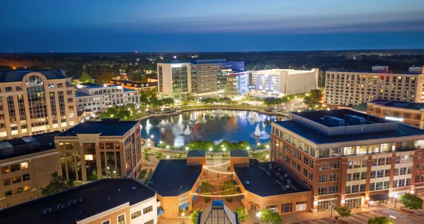 Frontier Airlines Newport News Office in USA