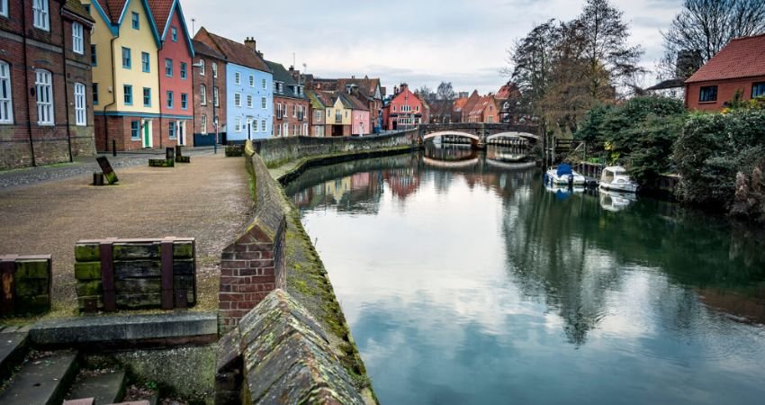 KLM Airlines Norwich Office in United Kingdom