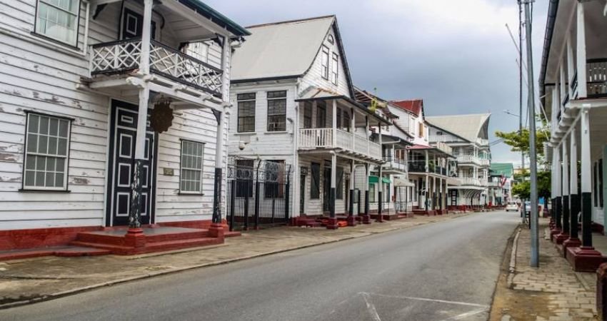 KLM Airlines Paramaribo Office in Suriname