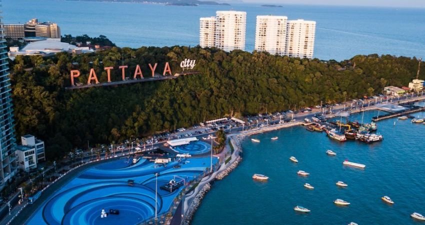 Etihad Airways Pattaya Office in Thailand