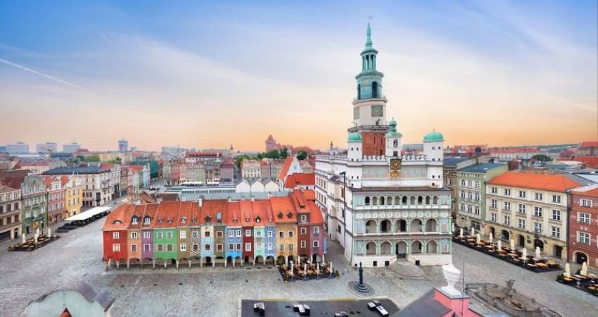 KLM Airlines Poznań Office in Poland
