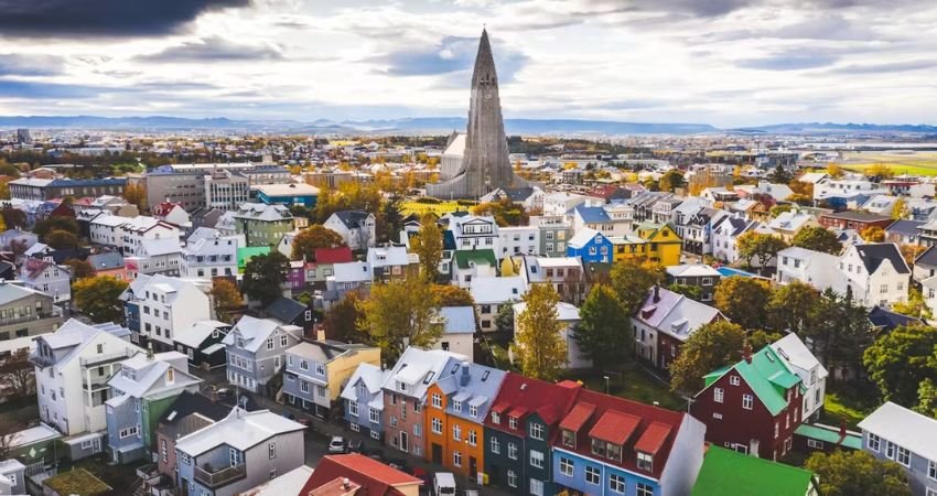 Delta Airlines Reykjavík Office in Iceland