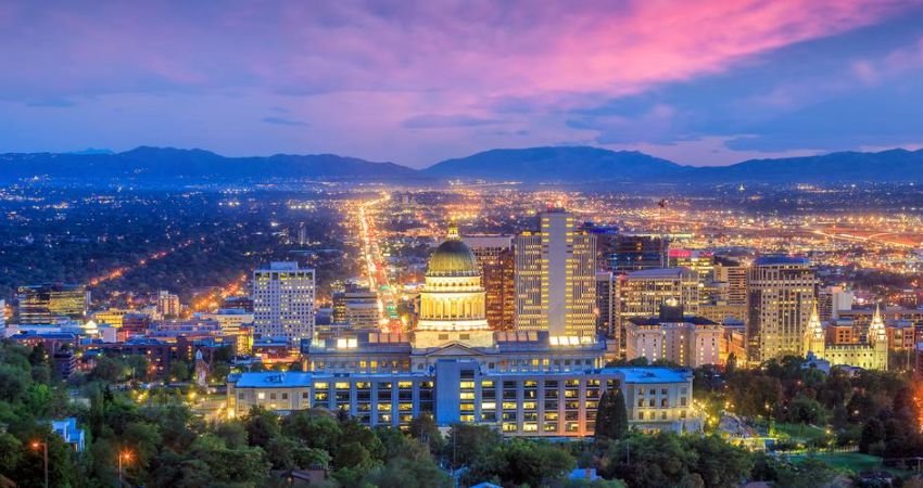 Frontier Airlines Salt Lake City Office in Utah