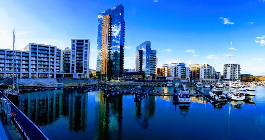 KLM Airlines Southampton Office in United Kingdom