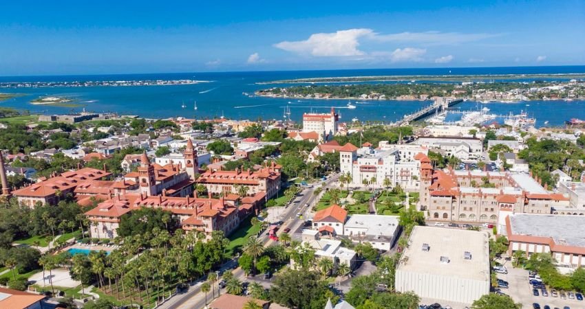 Frontier Airlines St. Augustine Office in USA
