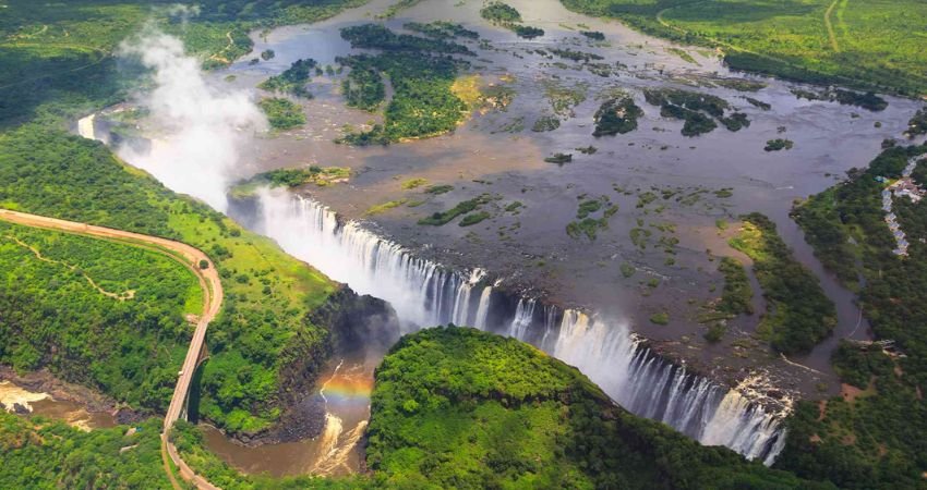 Ethiopian Airlines Victoria Falls Office in Zimbabwe