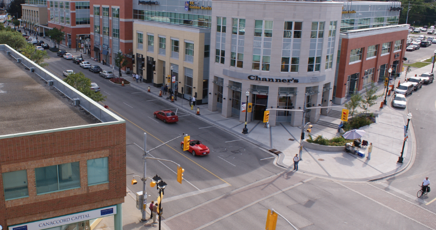 Air Transat Waterloo Office in Canada