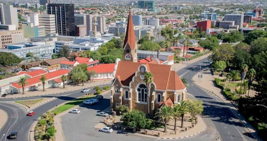 Lufthansa Windhoek Office