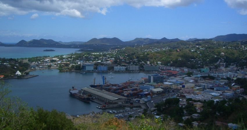 Air France Castries Office in Saint Lucia